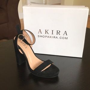 Chunky Heeled Sandals